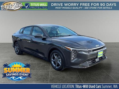 Interstellar Gray 2025 Kia K4 LXS