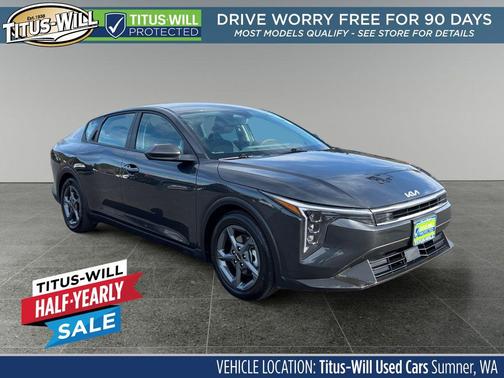Interstellar Gray 2025 Kia K4 LXS