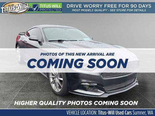 2015 Ford Mustang EcoBoost