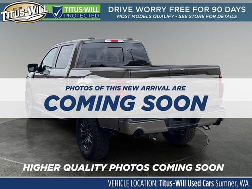 Grey 2026 Ford F-150 Tremor