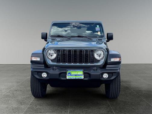 Anvil Clear Coat 2024 Jeep Wrangler Sport S