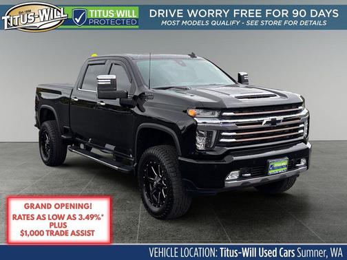 2020 Chevrolet Silverado 2500 High Country