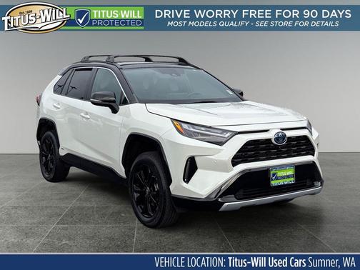 2022 Toyota RAV4 Hybrid SE