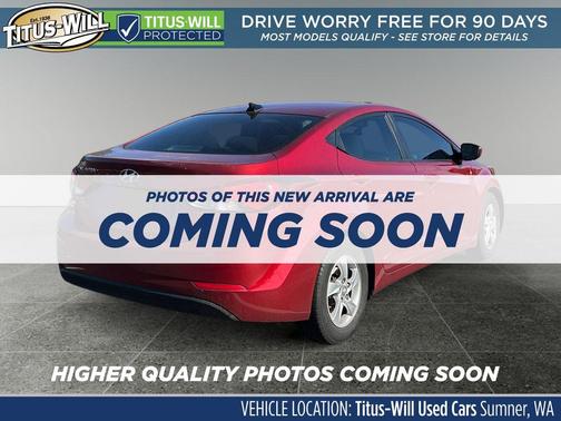 Venetian Red 2014 Hyundai ELANTRA SE
