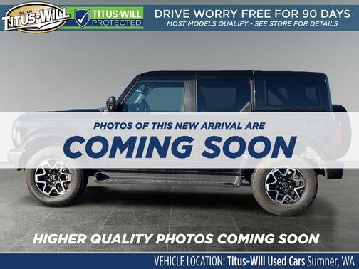 2025 Ford Bronco Outer Banks