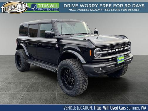 2025 Ford Bronco Outer Banks