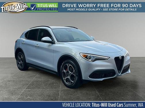 2022 Alfa Romeo Stelvio Sprint