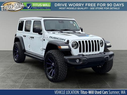 2022 Jeep Wrangler Unlimited 4xe Rubicon
