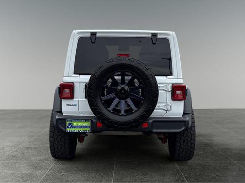 2022 Jeep Wrangler Unlimited 4xe Rubicon