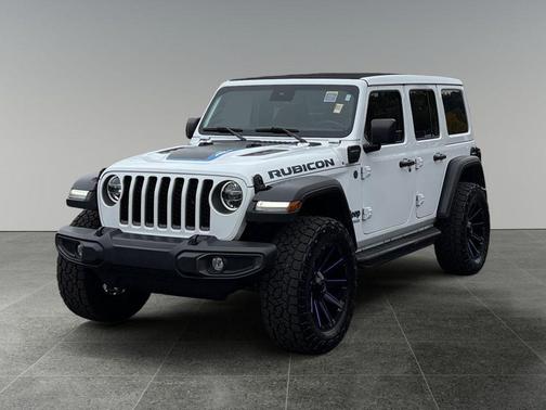 2022 Jeep Wrangler Unlimited 4xe Rubicon