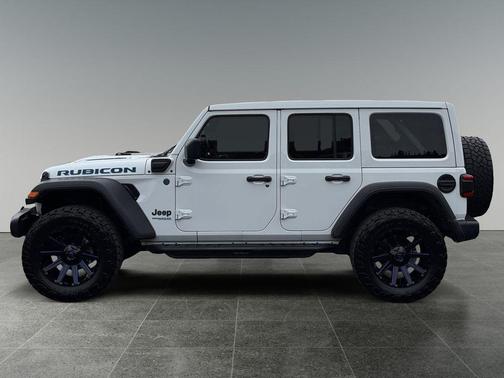 2022 Jeep Wrangler Unlimited 4xe Rubicon