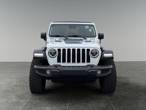 2022 Jeep Wrangler Unlimited 4xe Rubicon