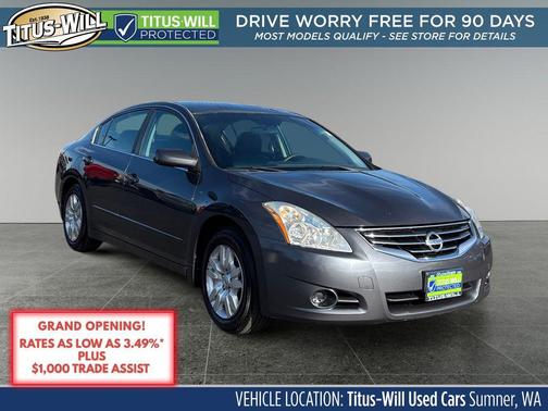 2010 Nissan Altima 2.5 S