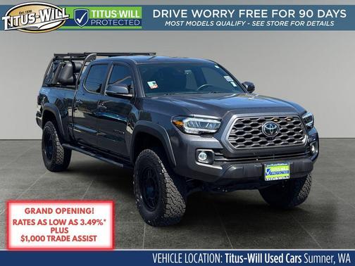 2023 Toyota Tacoma TRD Off Road