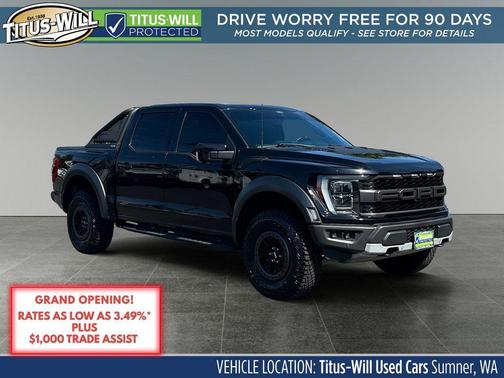 2021 Ford F-150 Raptor