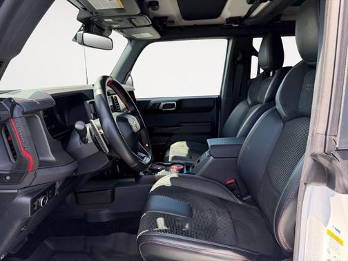 Oxford White 2025 Ford Bronco Raptor