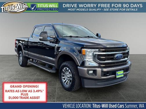 2021 Ford F-250 King Ranch