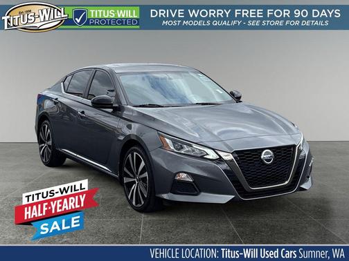 Gun Metallic 2019 Nissan Altima 2.5 SR