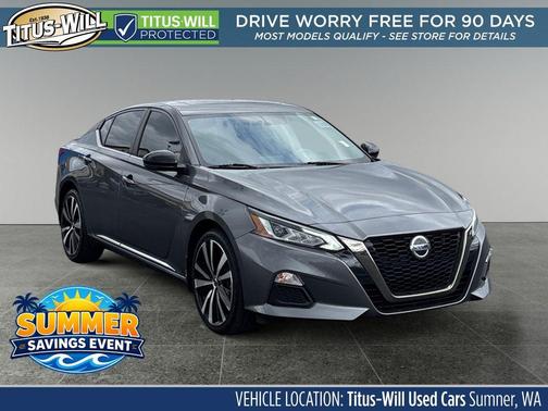 Gun Metallic 2019 Nissan Altima 2.5 SR