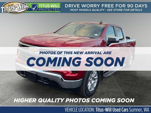 2024 Chevrolet Silverado 1500 LT