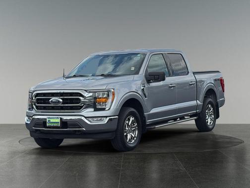 Silver Metallic 2022 Ford F-150 XLT