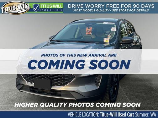 2021 Ford Escape SE