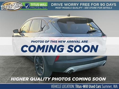 2021 Ford Escape SE