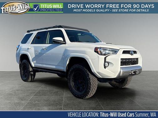 2017 Toyota 4Runner TRD Off Road Premium