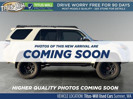 2017 Toyota 4Runner TRD Off Road Premium