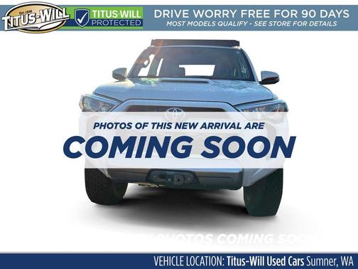 2017 Toyota 4Runner TRD Off Road Premium