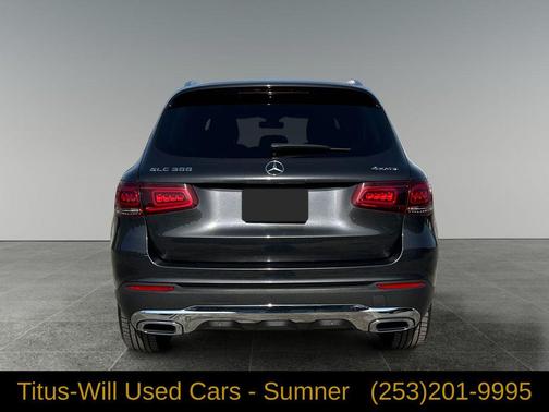 2020 Mercedes-Benz GLC 300 4MATIC