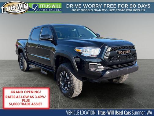 2023 Toyota Tacoma Trail Edition