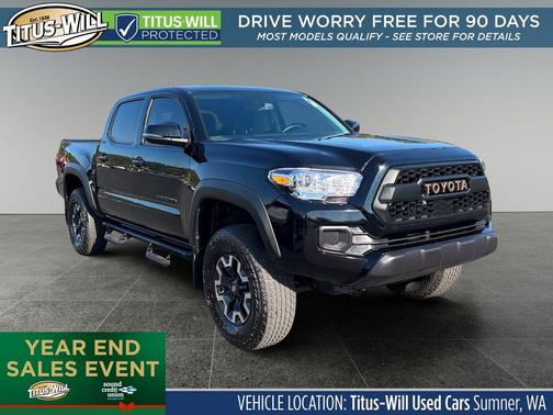 2023 Toyota Tacoma Trail Edition