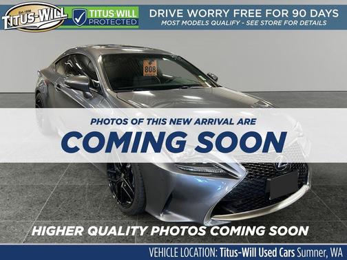 2017 Lexus RC 200t 200t