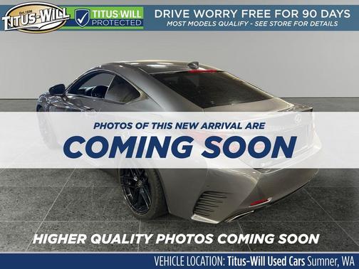 2017 Lexus RC 200t 200t