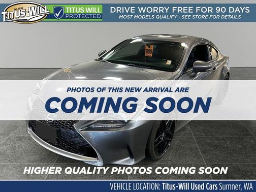 2017 Lexus RC 200t 200t