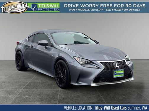 2017 Lexus RC 200t 200t