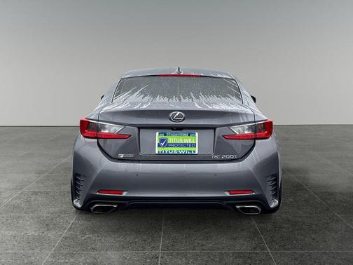 2017 Lexus RC 200t 200t