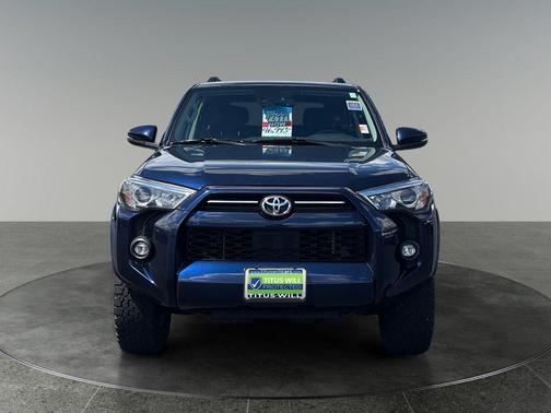 Nautical Blue Metallic 2024 Toyota 4Runner SR5 Premium