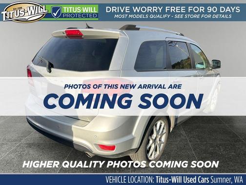 Bright Silver Clearcoat Metallic 2012 Dodge Journey Crew