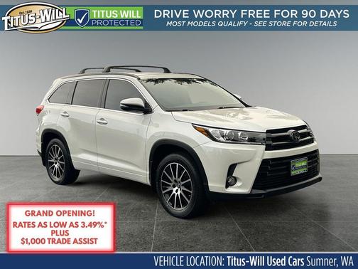 2018 Toyota Highlander SE