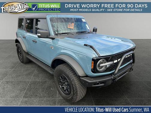 2022 Ford Bronco Wildtrak