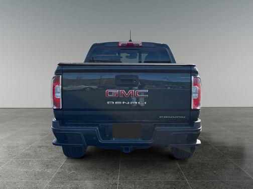 Hunter Metallic 2021 GMC Canyon Denali