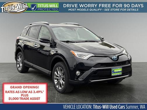 2016 Toyota RAV4 Hybrid Limited