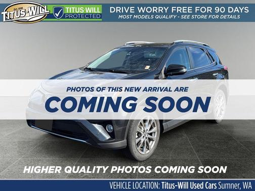 2016 Toyota RAV4 Hybrid Limited