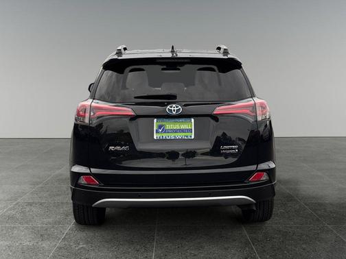 2016 Toyota RAV4 Hybrid Limited