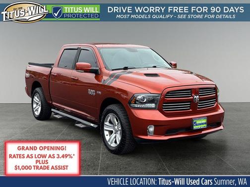 2013 RAM 1500 Sport