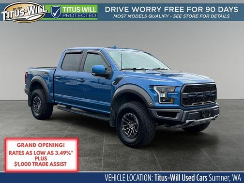 2020 Ford F-150 Raptor