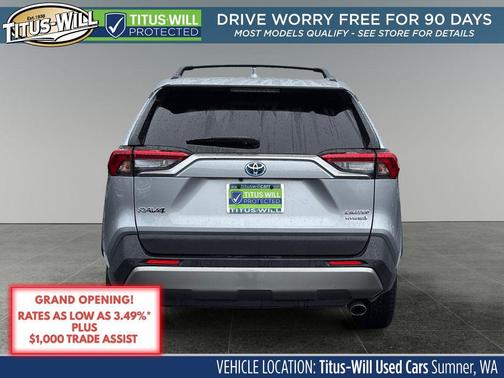 2023 Toyota RAV4 Hybrid Limited