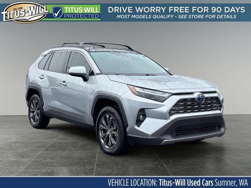 2023 Toyota RAV4 Hybrid Limited